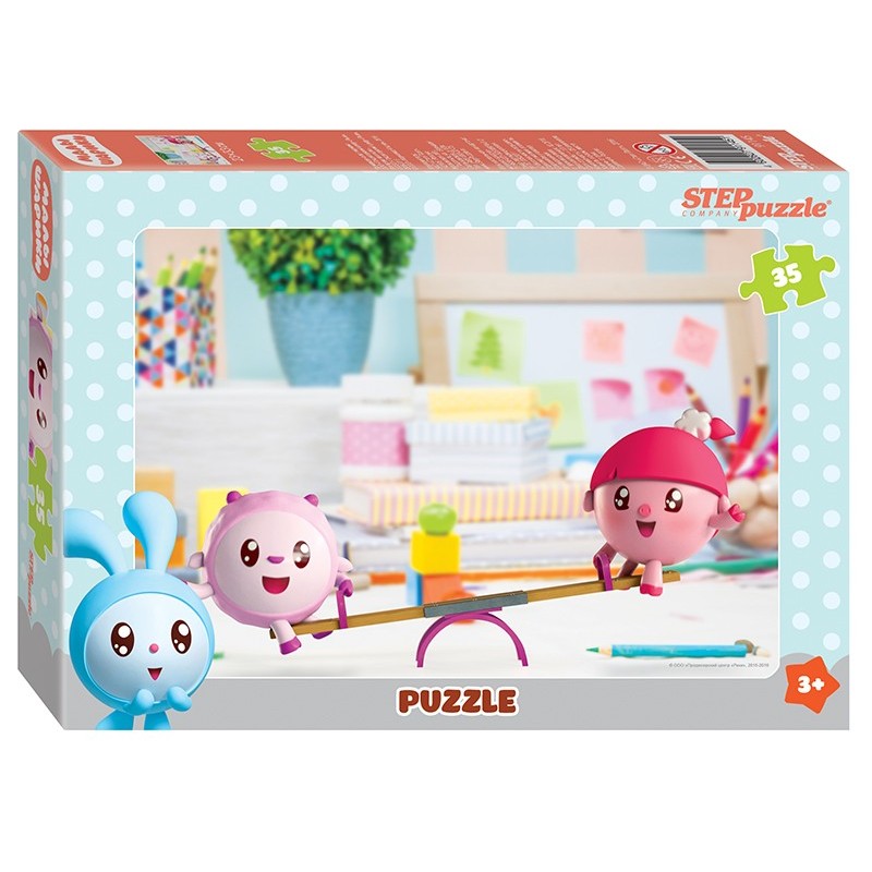 Мозаика "puzzle" 35 "Малышарики" (Мармелад Медиа)