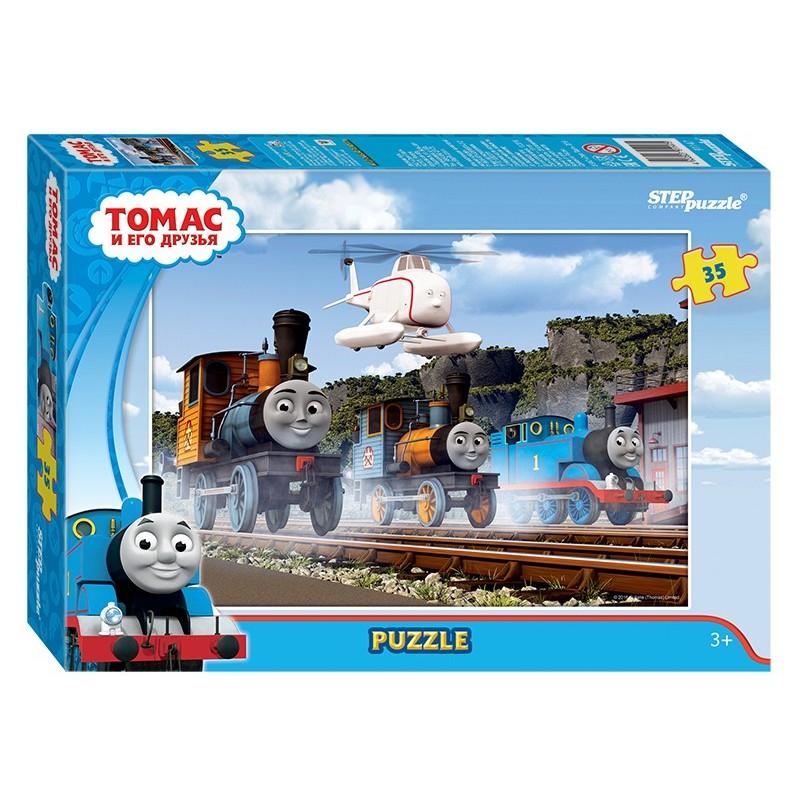 Мозаика "puzzle" 35 "Томас и его друзья" (Галейн (Томас) Лимитед)