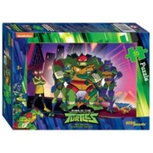 Мозаика "puzzle" 35 "Черепашки Ниндзя" (Никелодеон)