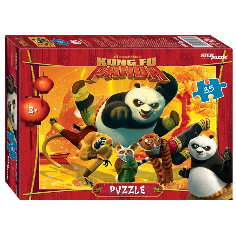 Мозаика "puzzle" 35 "Кунг-фу Панда" (DreamWorks, Мульти)