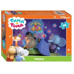 Мозаика "puzzle" 35 "Тима и Тома" (Мармелад Медиа)