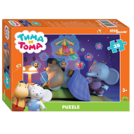 Мозаика "puzzle" 35 "Тима и Тома" (Мармелад Медиа)