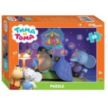 Мозаика "puzzle" 35 "Тима и Тома" (Мармелад Медиа)