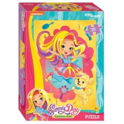 Мозаика "puzzle" 35 "Sunny Day" (Никелодеон)