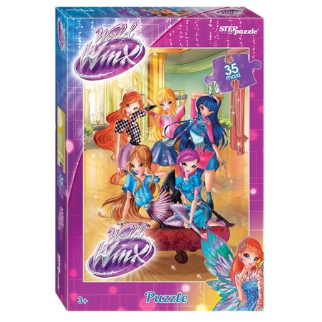 Мозаика "puzzle" 35 MAXI "Winx - 2" (Rainbow)