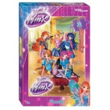 Мозаика "puzzle" 35 MAXI "Winx - 2" (Rainbow)