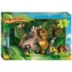 Мозаика "puzzle" 35 MAXI "Мадагаскар - 3" (Dreamworks, Мульти)