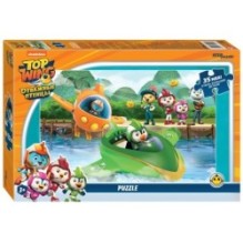 Мозаика "puzzle" 35 MAXI "Отважные птенцы" (Никелодеон)