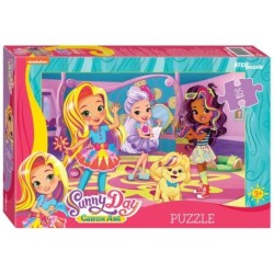 Мозаика "puzzle" 35 MAXI "Sunny Day" (Никелодеон)