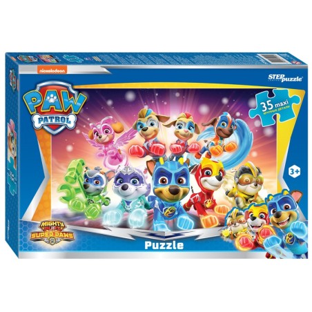 Мозаика "puzzle" 35 MAXI "Щенячий патруль" (Никелодеон)