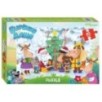Мозаика "puzzle" 35 MAXI "Буренка Даша" (Riki)