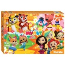 Мозаика  "puzzle"  35 MAXI  "Сказочный патруль  и  др. Мульт"  (0+ Медиа)
