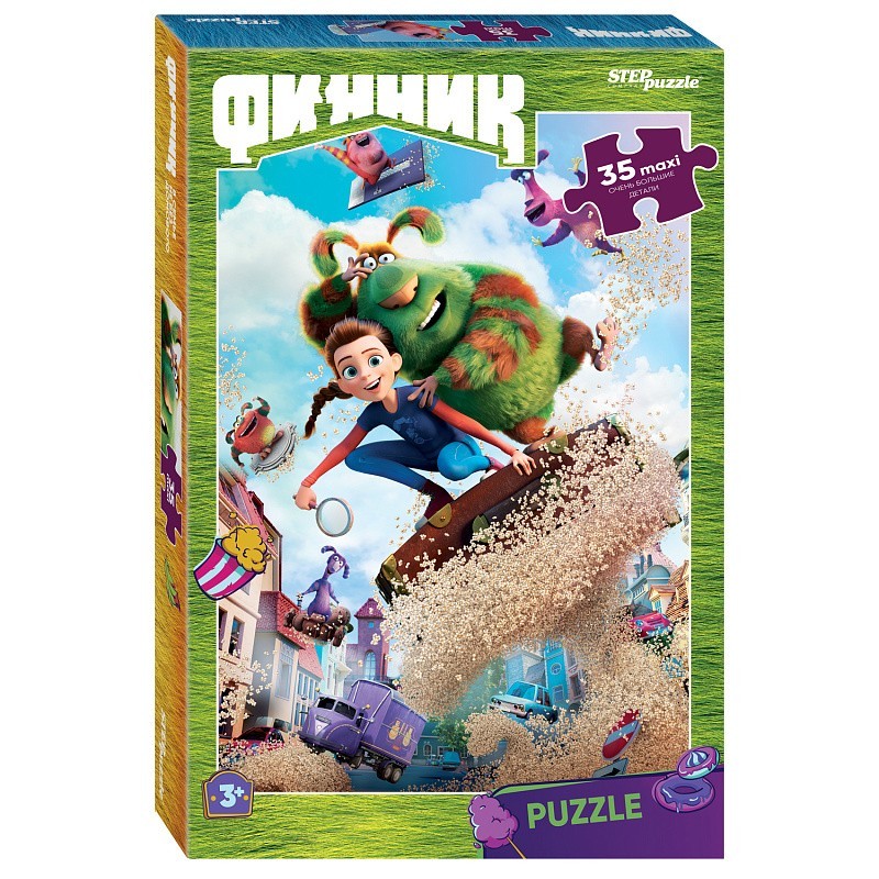 Мозаика "puzzle" 35 MAXI "Финник" (Riki)