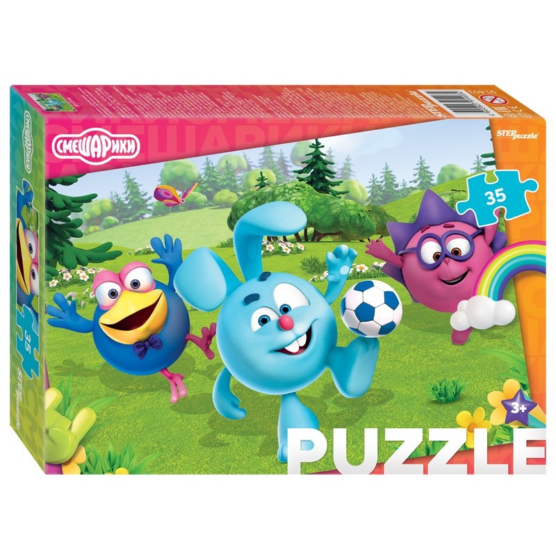 Мозаика "puzzle" 35 "Смешарики (new)" (Мармелад Медиа)