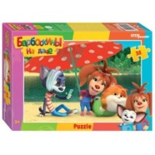 Мозаика "puzzle" 35 "Барбоскины на даче" (Мельница)