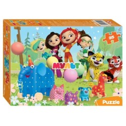 Мозаика "puzzle" 35 "Сказочный патруль и др. Мульт" (0+ Медиа)