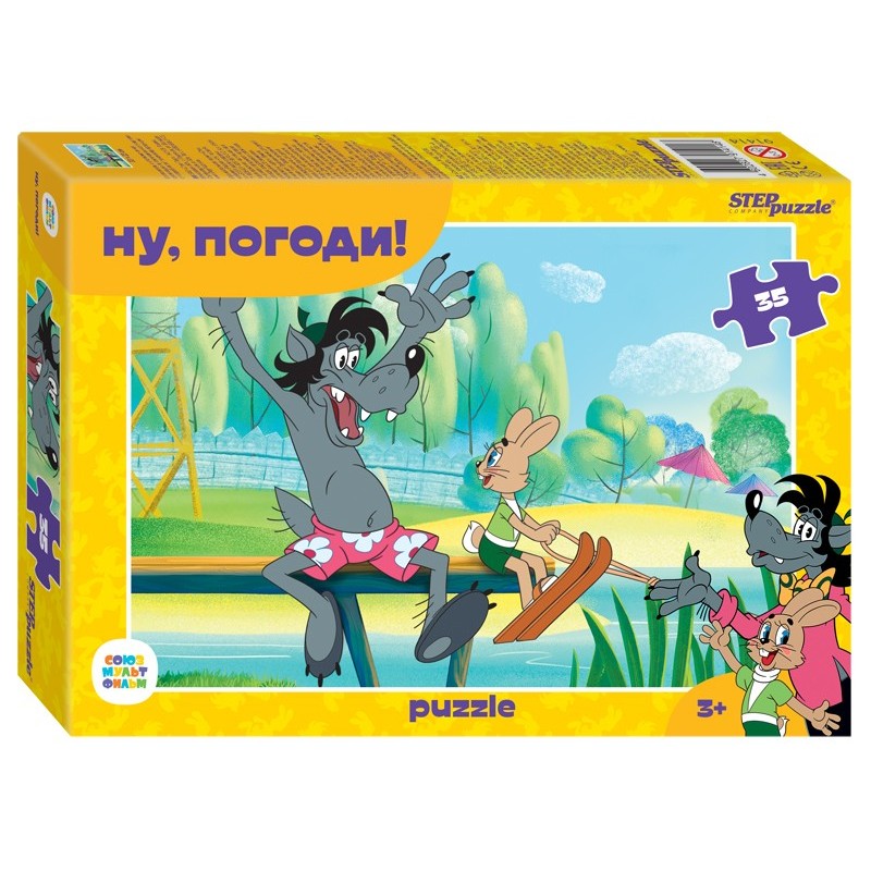 Мозаика "puzzle" 35 "Ну, погоди!" (С/м)