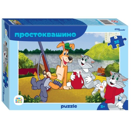 Мозаика "puzzle" 35 "Простоквашино (new)" (С/м)