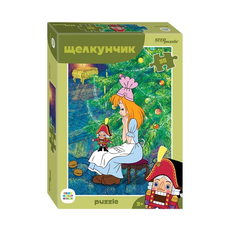 Мозаика "puzzle" 35 "Щелкунчик" (С/м)