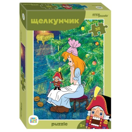 Мозаика "puzzle" 35 "Щелкунчик" (С/м)
