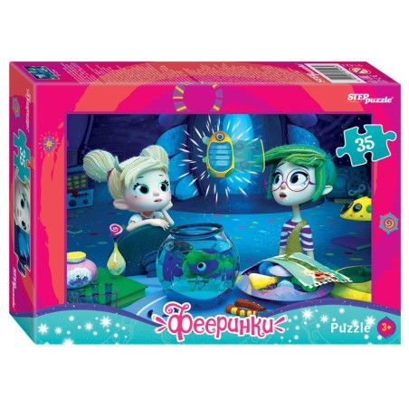 Мозаика "puzzle" 35 "Фееринки" (Агама Фильм)