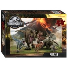 Мозаика "puzzle" 35 "Парк юрского периода" (Universal Pictures)
