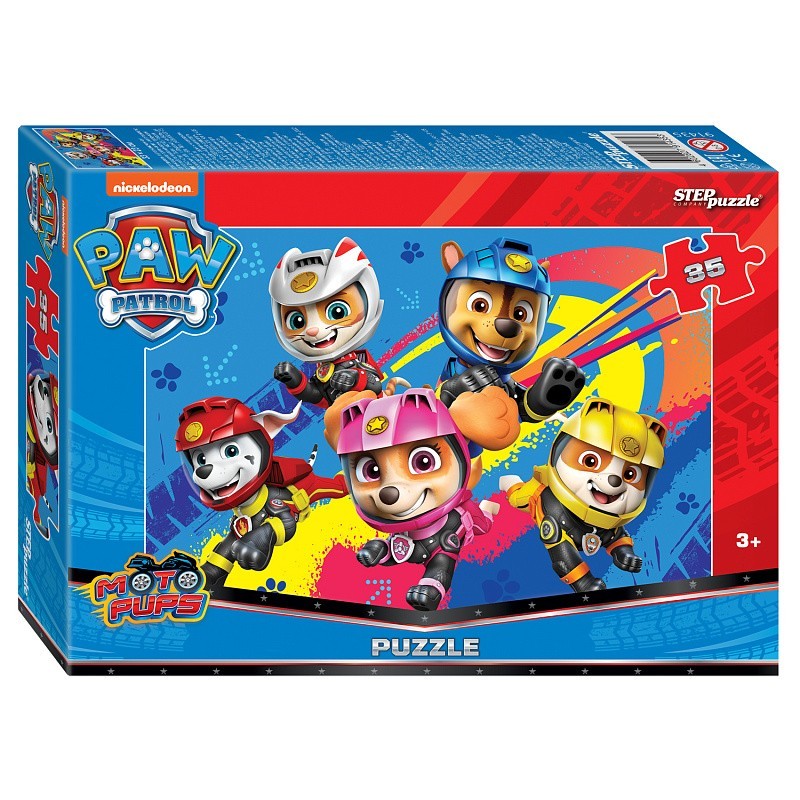 Мозаика "puzzle" 35 "Щенячий патруль (new 1)" (Никелодеон)