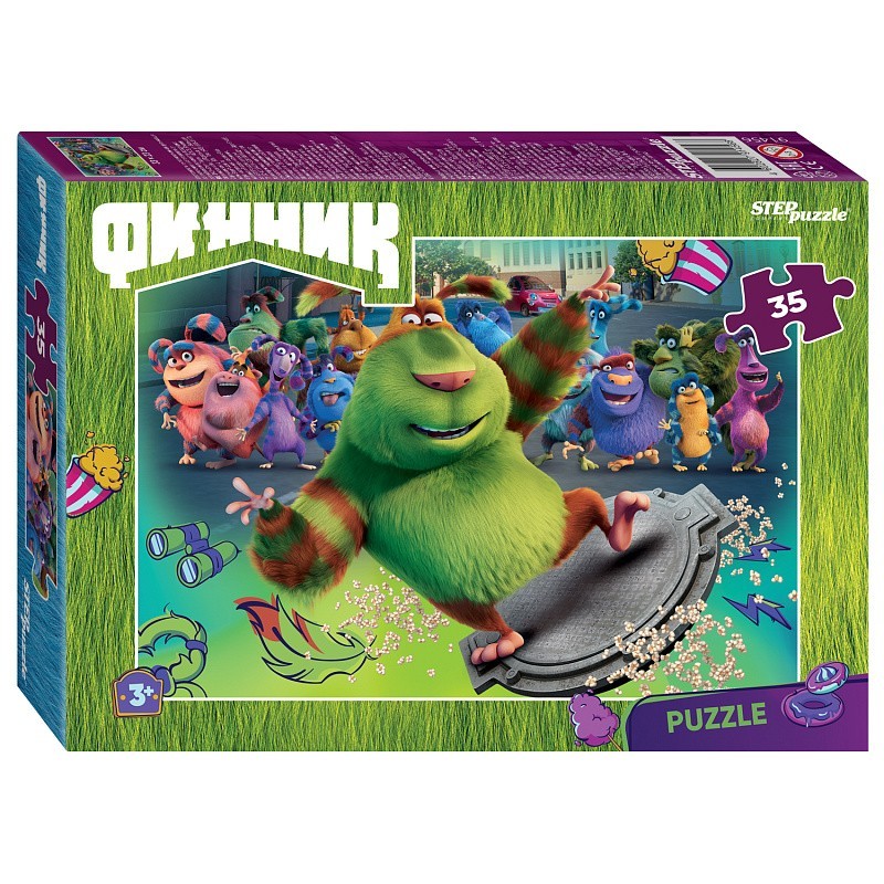 Мозаика "puzzle" 35 "Финник" (Riki)