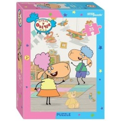 Мозаика "puzzle" 35 "Отель у Овечек" (АО "СТС")