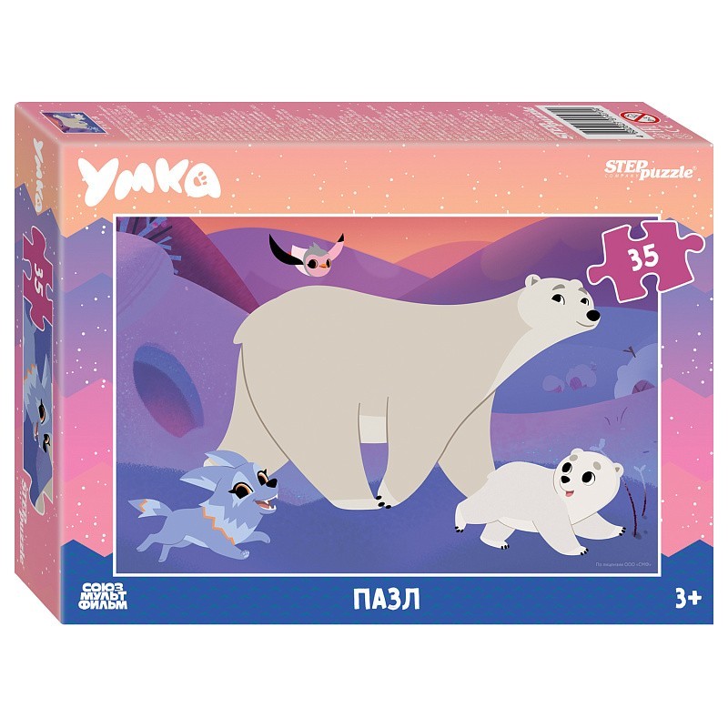 Мозаика "puzzle" 35 "Умка" (С/м) Мозаика "puzzle" 35 "Умка" (С/м)