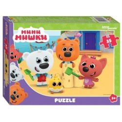 Мозаика "puzzle" 35 "Мини мишки" (0+ Медиа)