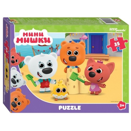 Мозаика "puzzle" 35 "Мини мишки" (0+ Медиа)
