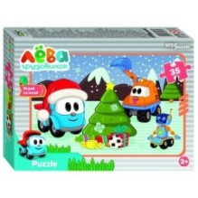 Мозаика "puzzle" 35 "Грузовичок Лёва. Друзья" (ООО "Первый проект")