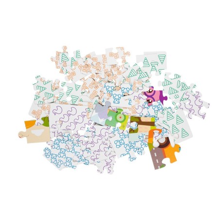 Мозаика "puzzle" 4в1 "Малышарики" (RIKI)