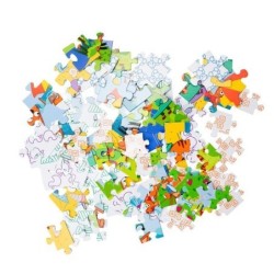 Мозаика "puzzle" 4в1 "Три кота" (АО "СТС")