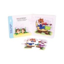 Книжка - игрушка "Весёлый оркестр"( Мир вокруг нас )