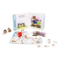 Книжка - игрушка "Весёлый оркестр"( Мир вокруг нас )