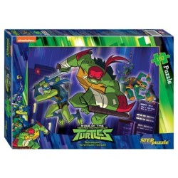 Мозаика "puzzle" 160 "Черепашки Ниндзя" (Никелодеон)