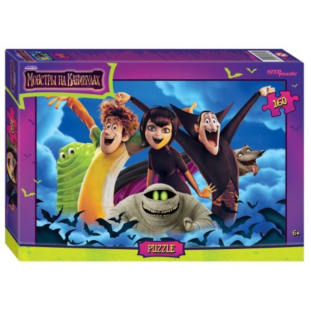 Мозаика "puzzle" 160 "Монстры на каникулах" (Sony Pictures Animation)