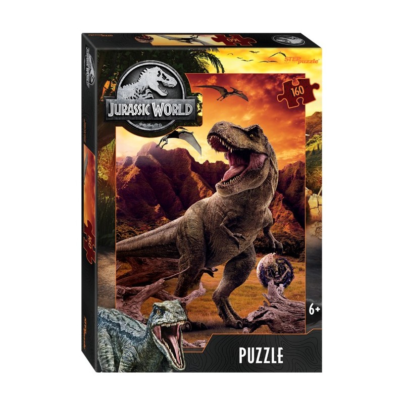 Мозаика "puzzle" 160 "Парк юрского периода" (Universal Pictures)