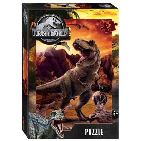 Мозаика "puzzle" 160 "Парк юрского периода" (Universal Pictures)