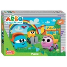 Мозаика "puzzle" 160 "Грузовичок Лёва" (ООО "Первый проект")