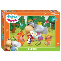 Мозаика "puzzle" 160 "Тима и Тома" (Мармелад Медиа)