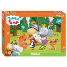 Мозаика "puzzle" 160 "Тима и Тома" (Мармелад Медиа)