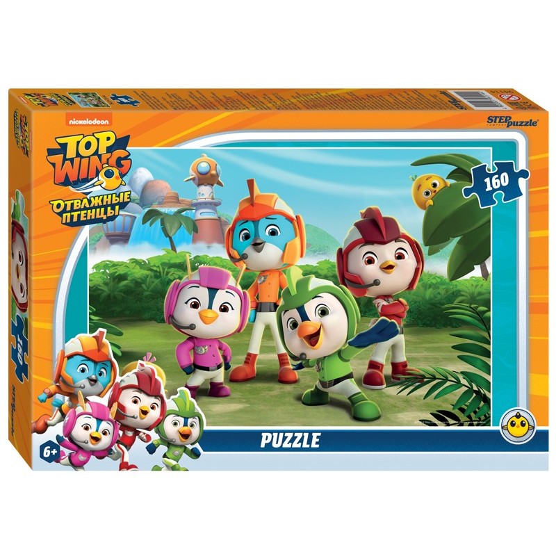 Мозаика "puzzle" 160 "Отважные птенцы" (Никелодеон) Мозаика "puzzle" 160 "Отважные птенцы" (Никелодеон)