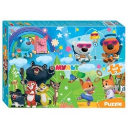 Мозаика "puzzle" 160 "Ми-ми-мишки и др. Мульт" (0+ Медиа)
