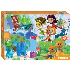 Мозаика "puzzle" 160 "Сказочный патруль и др. Мульт" (0+ Медиа)