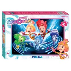 Мозаика "puzzle" 160 "Фиксики" (Аэроплан)