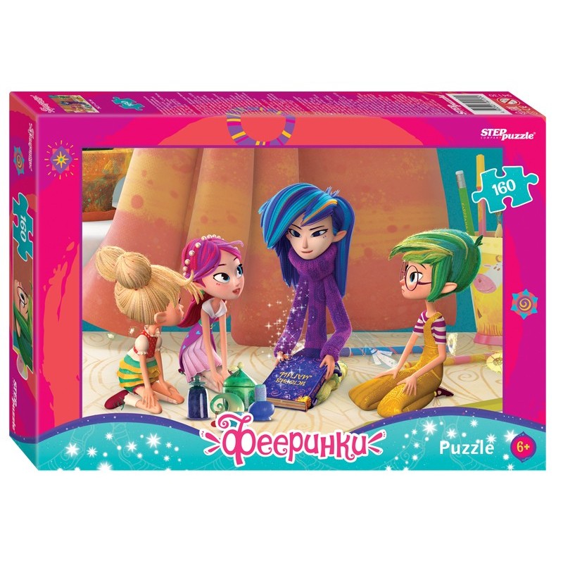 Мозаика "puzzle" 160 "Фееринки" (Агама Фильм) Мозаика "puzzle" 160 "Фееринки" (Агама Фильм)