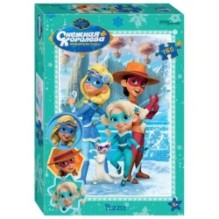 Мозаика "puzzle" 160 "Снежная Королева" (Wizart Animation)